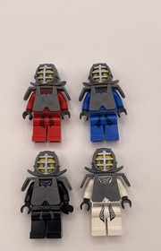 Lego Ninjago Kendo Minifigure Lot 2012 Rise of the Snakes RARE 9446 9456 9457 OG