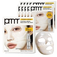 PRIMERA PRMR Vitatinol Serum Gel Mask- Overnight Melting Masks, for Collagen...