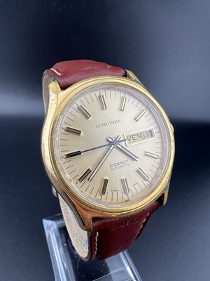 Longines Comet Automatic Vintage 70er Herren Uhr Day-Date   Service 2020