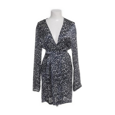 ASOS, Kleid, Größe: XS, Blau/Weiß/Schwarz/Mehrfarbig, Polyester, Damen #Yru