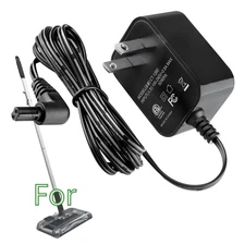 AC Adapter for Black+Decker HFS215J01 HFS215J26QV Floor Sweeper Charger