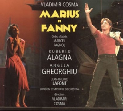 Vladimir Cosma: Marius Et Fanny by Vladimir Cosma [CD]