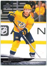 2024-25 Upper Deck Series 2 #344 Gustav Nyquist Nashville Predators