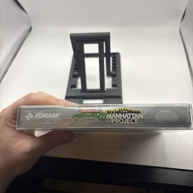Teenage Mutant Ninja Turtles 3: The Manhattan Project ( Nintendo, NES) Complete
