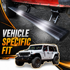 Power Side Step Electric Running Boards Fits For Jeep Wrangler Jl 2019-2026 4dr