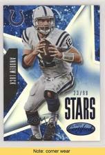 2015 Certified Stars Mirror Blue 23/99 Andrew Luck #S35 READ 1u6