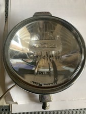 Lucas 6inch Spotlamp Chrome Plated Used Does Work With Mounting Clamp Bolt