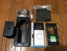 Ring Doorbell Camera 2nd Gen 5UM5E5 W/ Door Mount