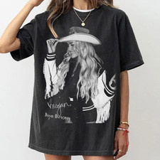 Hot New Megan Moroney Shirt Signature Black Shirt All Sizes Vdf081 Hot New Megan Moroney Shirt Signature Black Shirt All Sizes Vdf081
