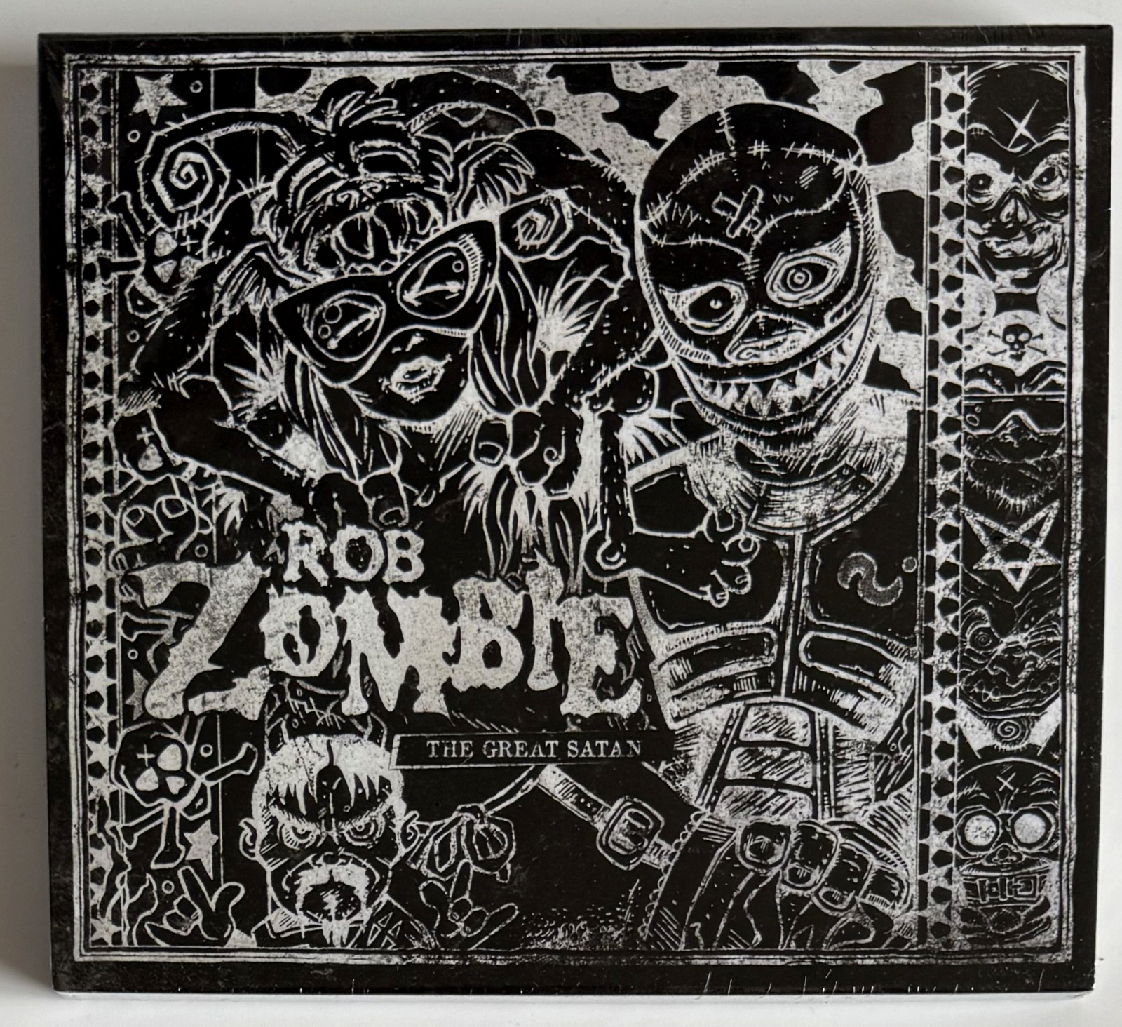 ROB ZOMBIE * THE GREAT SATAN * SPECIAL EDITION CD w/ LIMITED O-CARD * SEALED