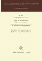 Einfluß Von Rohrverzweigungen Auf StoßWellen In Staubhaltigen Gasen | GröNig