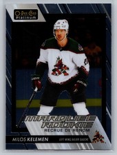 2023-24 O-Pee-Chee Platinum #283 Milos Kelemen