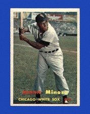 1957 Topps Set-Break #138 Minnie Minoso NR-MINT *GMCARDS*