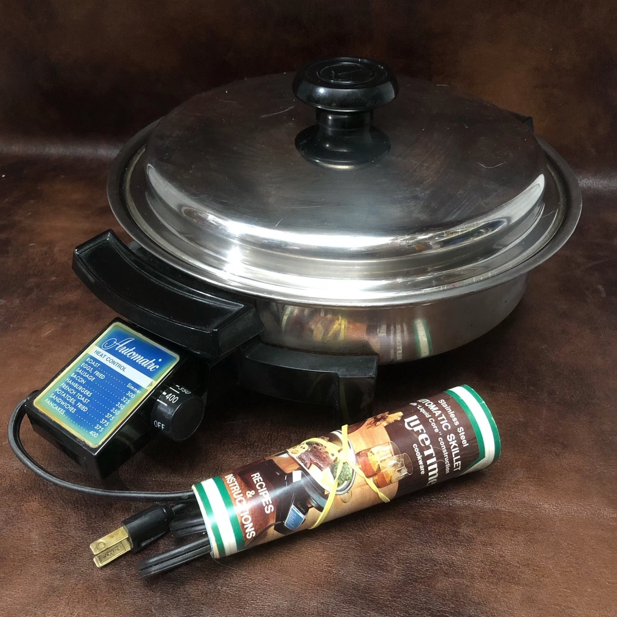 Lifetime Stainless Steel Electric Skillets for sale | eBay