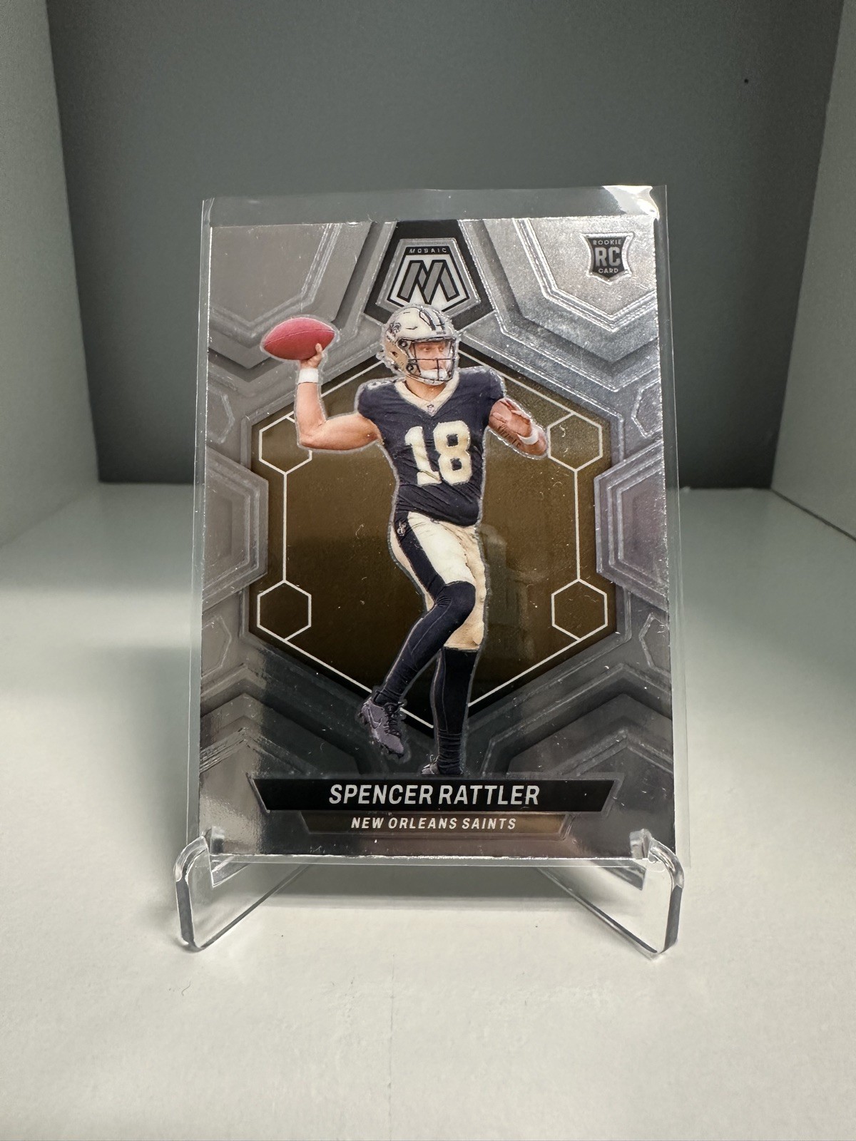 2024 Panini Mosaic - Rookies Spencer Rattler #393 (RC)