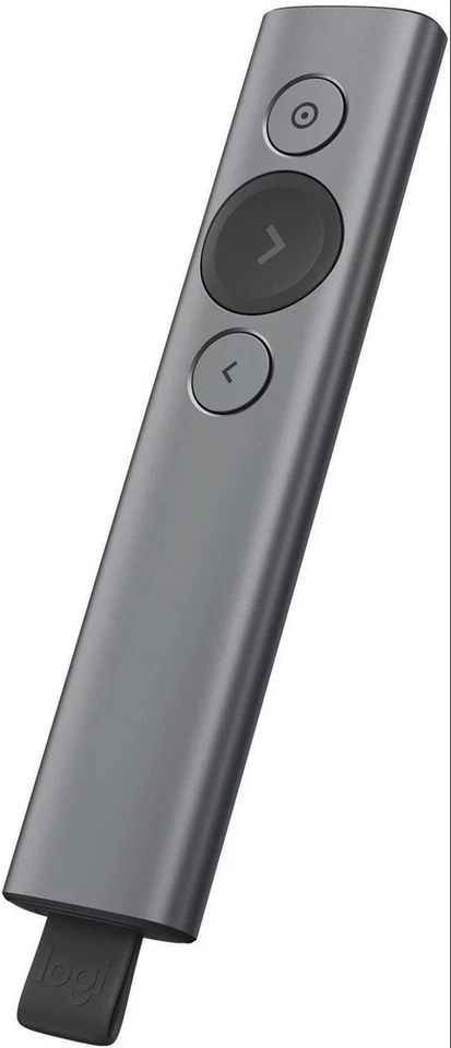 LOGITECH Spotlight für PC/Mac/Android/iOS, Bluetooth Presenter, Schiefer NEU - Bild 4 von 4