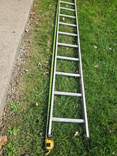 Aluminum Straight Ladder Approx. 144 in (12 ft) Long