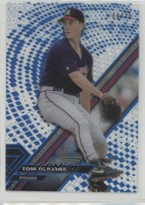 2017 Topps High Tek Pattern 1 Blue Rainbow 39/75 Tom Glavine #HT-TGL HOF 6u5