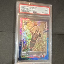 Panini Donruss Optic Otto Porter Jr. #80 Nebula Choice 1/1 PSA 9 Bulls