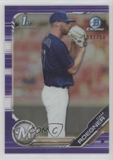 2019 Bowman Chrome Prospects Purple Refractor 108/250 Cam Roegner #BCP-238 0fa7