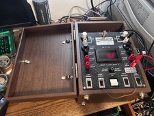 Working Multi-Amp 175A-E Phase Angle Meter Working AC Voltage Phase Comparison