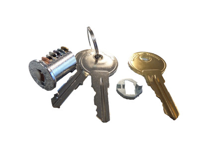 SRS 2183 HON F23C CORE REPLACEMENT LOCK CYLINDER KEYED ALIKE 101E