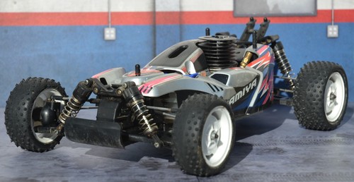 TAMIYA  MAD SPIRIT  TNS-B NITRO BUGGY CAR VERBRENNER 1/10 - Bild 1 von 13