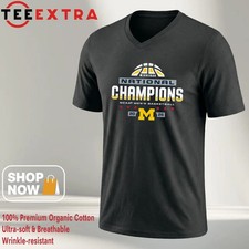 Wolverines 2026 NCAA Men  s Basketball National Champions Logo shirt