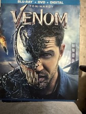 Venom Blu-ray DVD