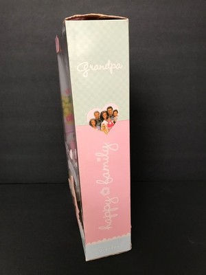 Aki Original HAPPY FAMILY タダシ 1978 テディベア 2003 Mattel Barbie Happy Family Neighborhood African American