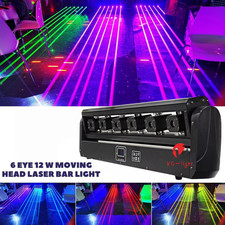 Beam Lazer 6 Eyes Moving Head Laser Bar Professional DJ Lighting for Stage Club