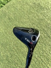 Titleist TSR 2 15 Degree 3 Fairway Wood, RH XStiff Project x 6.5 HZRDUS Shaft