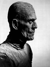 Boris Karloff Zita The Mummy 4x6 Picture Celebrity Print