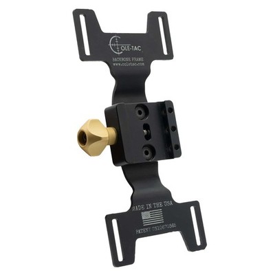 Cole-TAC Backbone Bag Frame For Shooting Support, Arca Mount #BF1001