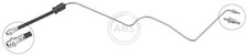 Bremsschlauch A.B.S. SL 1333 für FORD GALAXY 2 WA6 MAX MK VAN TDCi Flexifuel