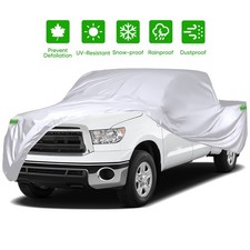 210 Inch Truck Car Cover Waterproof For Nissan Frontier S Crew Cab Pickup 4-door