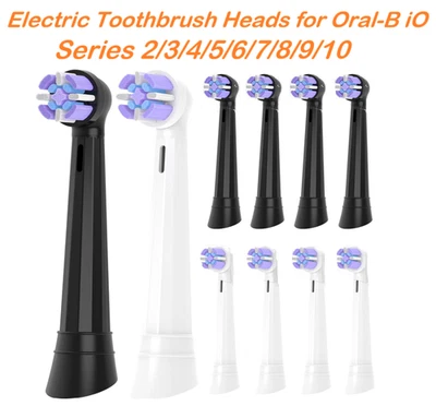 Oral-B iO Electric Toothbrush Heads Replacement for iO 2 3 4 5 6 7 8 9 10 Series