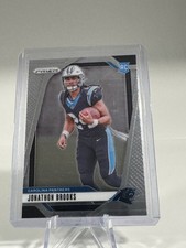 2024 Panini Prizm - Rookies Jonathon Brooks #357 (RC)