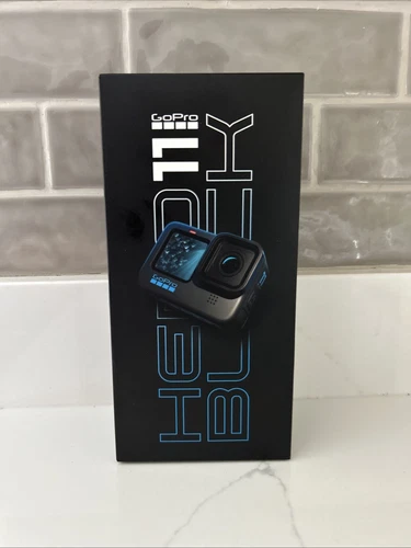 GOPRO HERO11 BLACK ACTION CAMERA Camcorder CHDHX-112-TH blk 11 eleven BRAND NEW