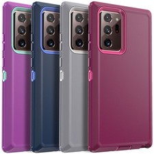 For Samsung Galaxy Note 10 20 Ultra 5G Case 2020 Shockproof Rugged Case Cover