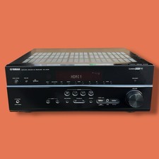 Yamaha RX-V675 AV Ricevitore Surround Nero *Senza Telecomando*TESTATO*FUNZIONANTE