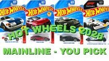 Hot Wheels 2026 Mainline Case D - U PICK