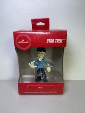 Hallmark Spock Ornament Star Trek Christmas Tree Ornament 2HCM5620 NEW