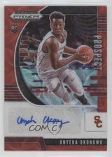 2020 Panini Prizm Draft Picks Prospect Choice Red 21/88 Onyeka Okongwu Auto 0jx4