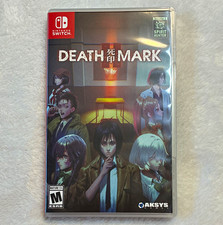 Aksys Games Death Mark Nintendo Switch Spirit Hunter M w/Manual