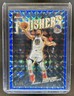 2025-26 Topps Finest Stephen Curry Finishers Blue Geometric Refractor #/75