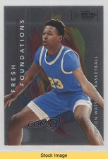 2022 Skybox Metal Universe Champions Fresh Foundation Peyton Watson READ 0p6