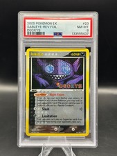 SABLEYE DEOXYS REVERSE FOIL HOLO #23 [PSA 8 POP 80!] on eBay