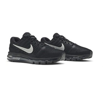 Nike Air Max 2017 Black Anthracite Athletic Sneakers US Size 10 Men's 849559-001