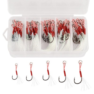 Esche Pesca Gamberi Kit 16 Esche Da Pesca A Forma Di Gamberetto/Polpo - Per Totani, Spigole, Ecc. Polpo Calamari